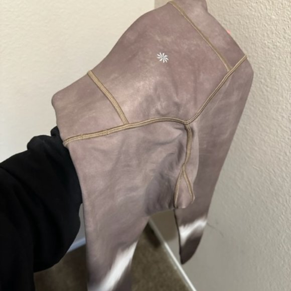 Athleta Tie Dye 7/8 Elation Leggings - Picture 4 of 4